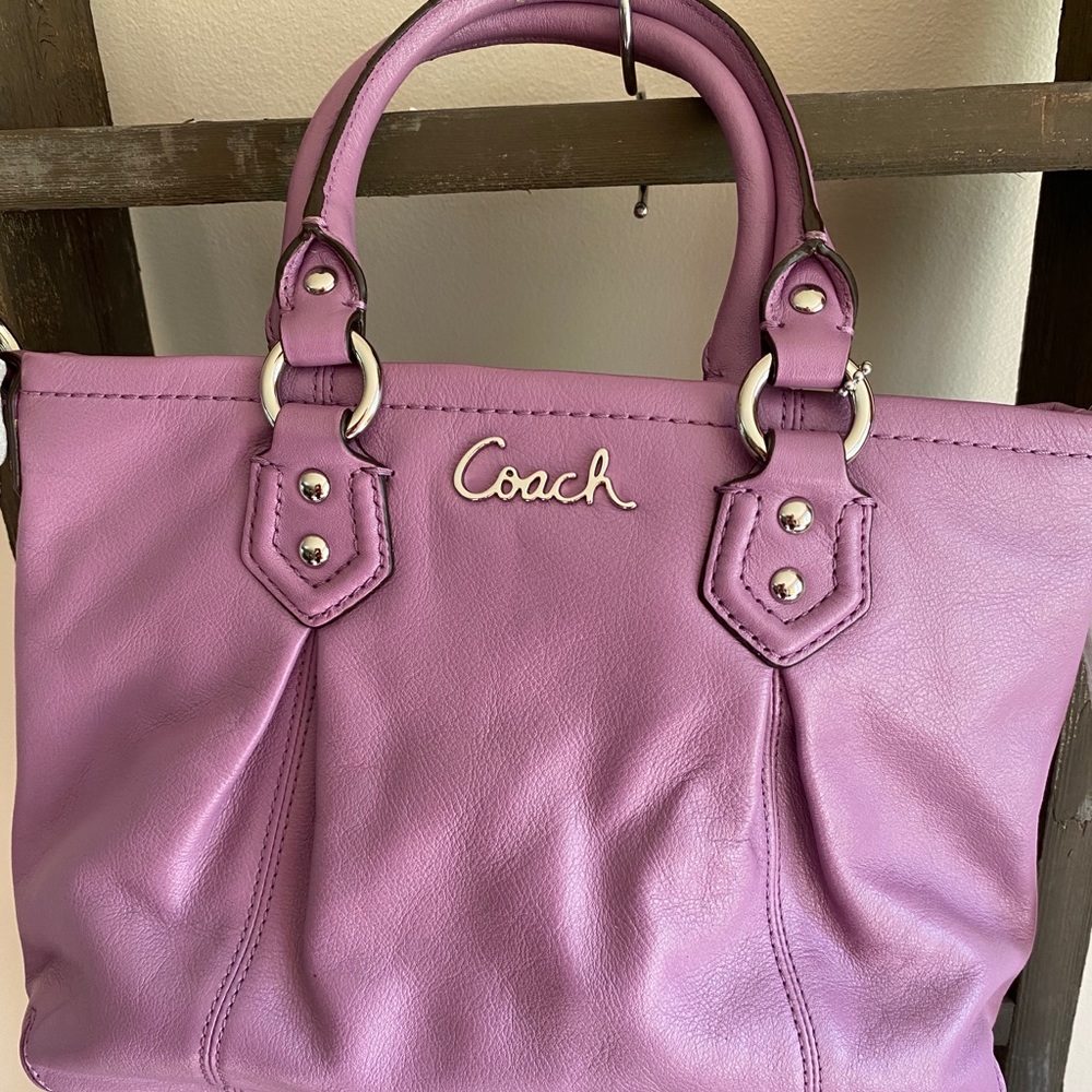 Pink Coach Purse NWT